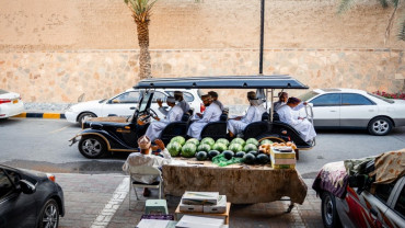 Heritage Tour by the Classic Carts in Nizwa, Private tour
